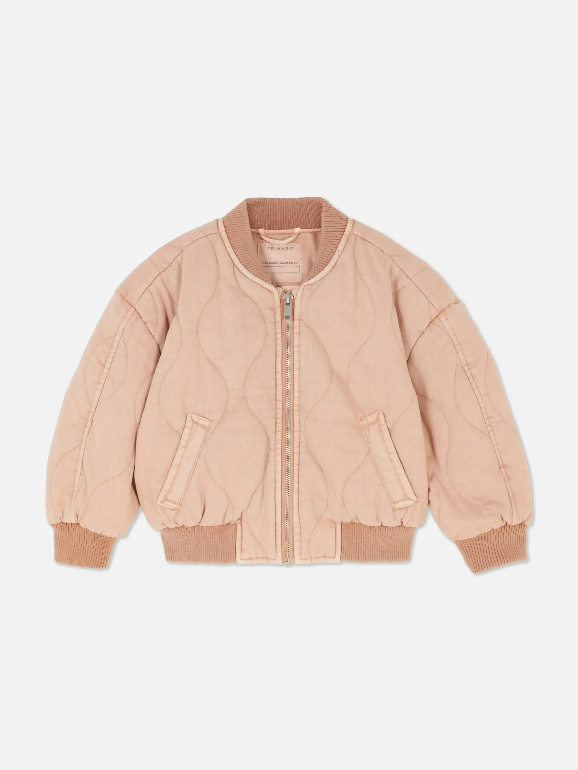Chaqueta Tipo Bómber Acolchada