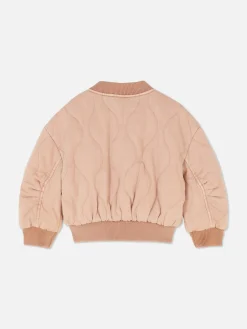 Chaqueta Tipo Bómber Acolchada