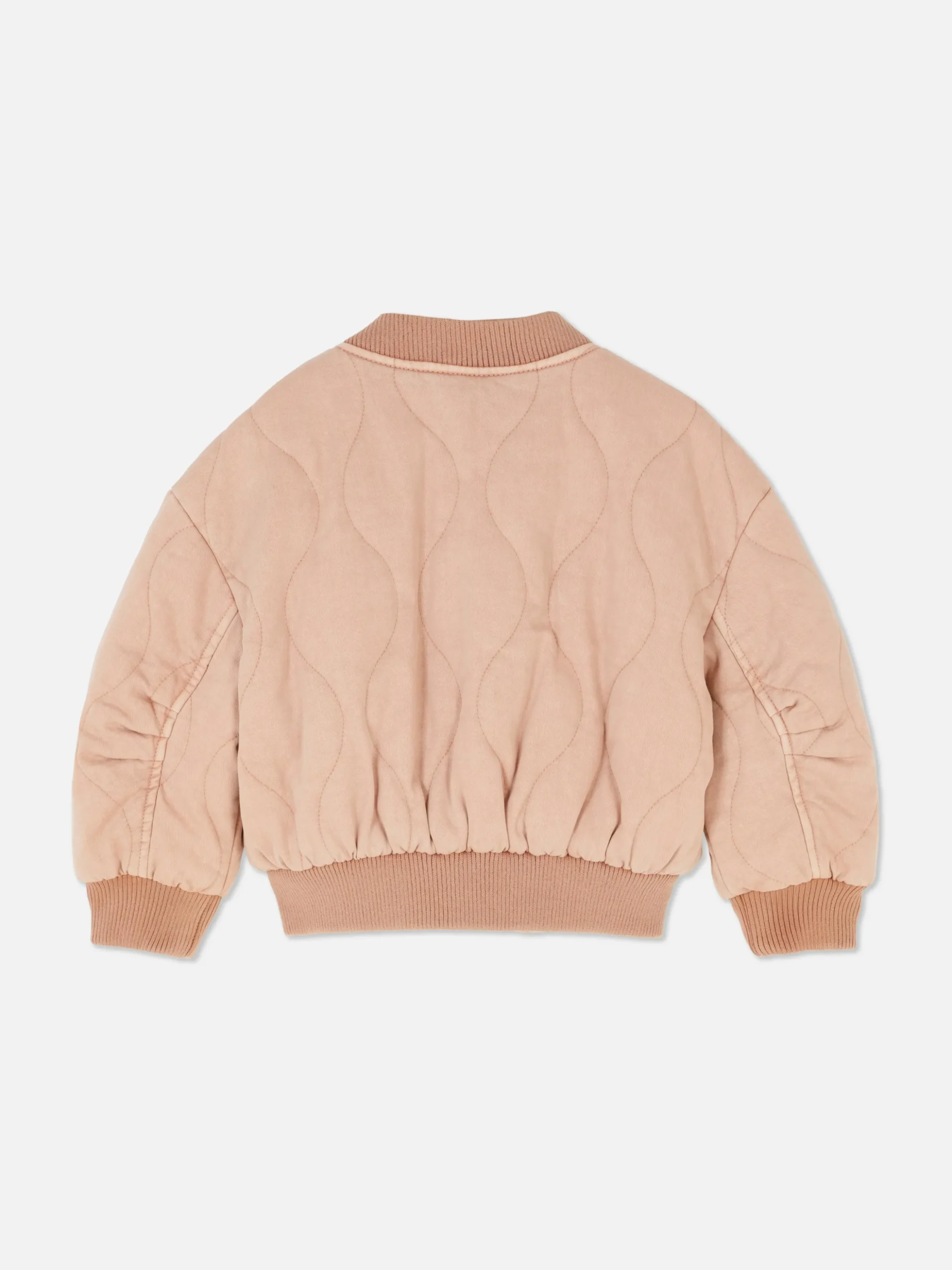 Chaqueta Tipo Bómber Acolchada