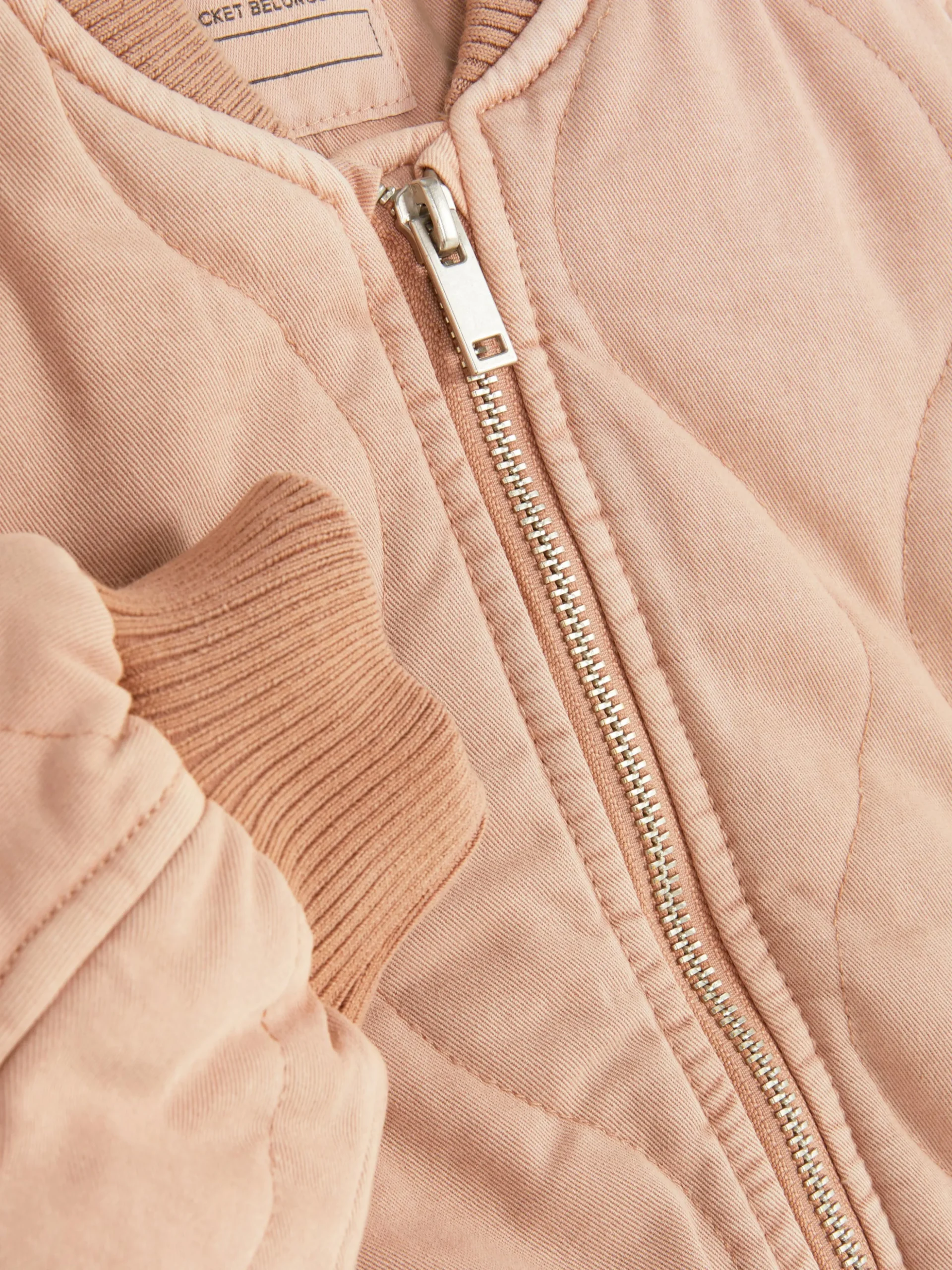 Chaqueta Tipo Bómber Acolchada