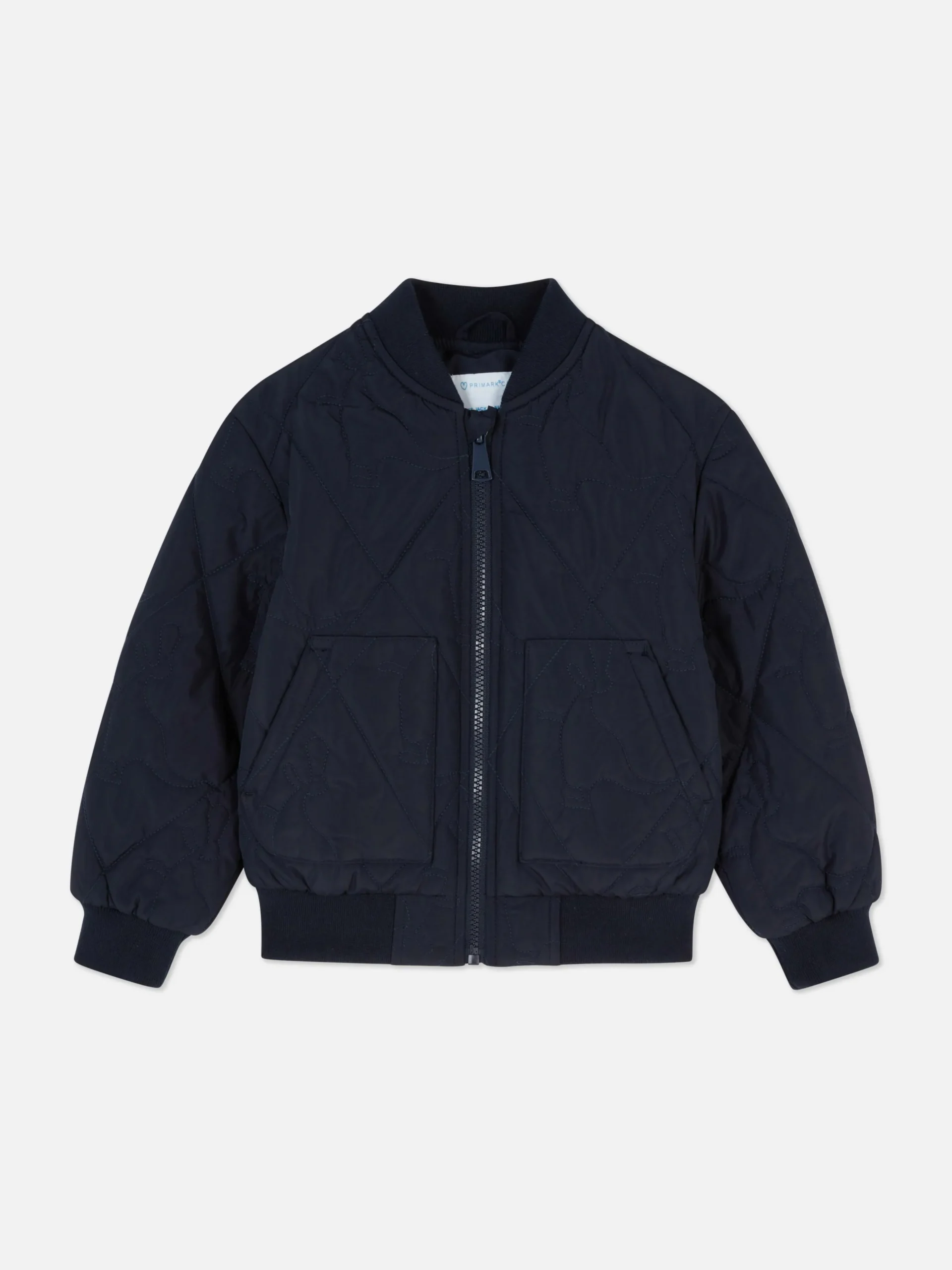 Chaqueta Tipo Bómber Acolchada