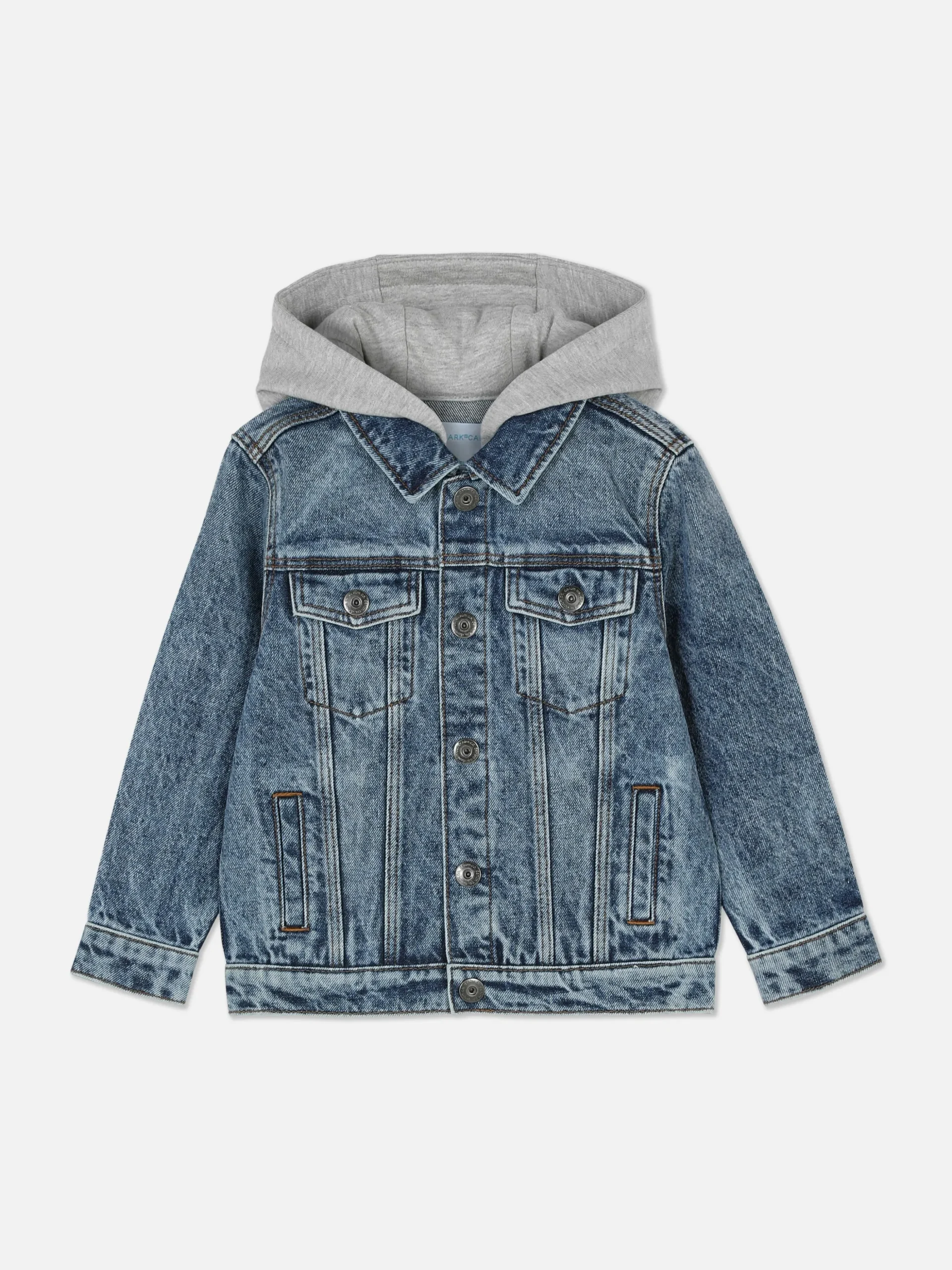 Chaqueta Vaquera Con Capucha