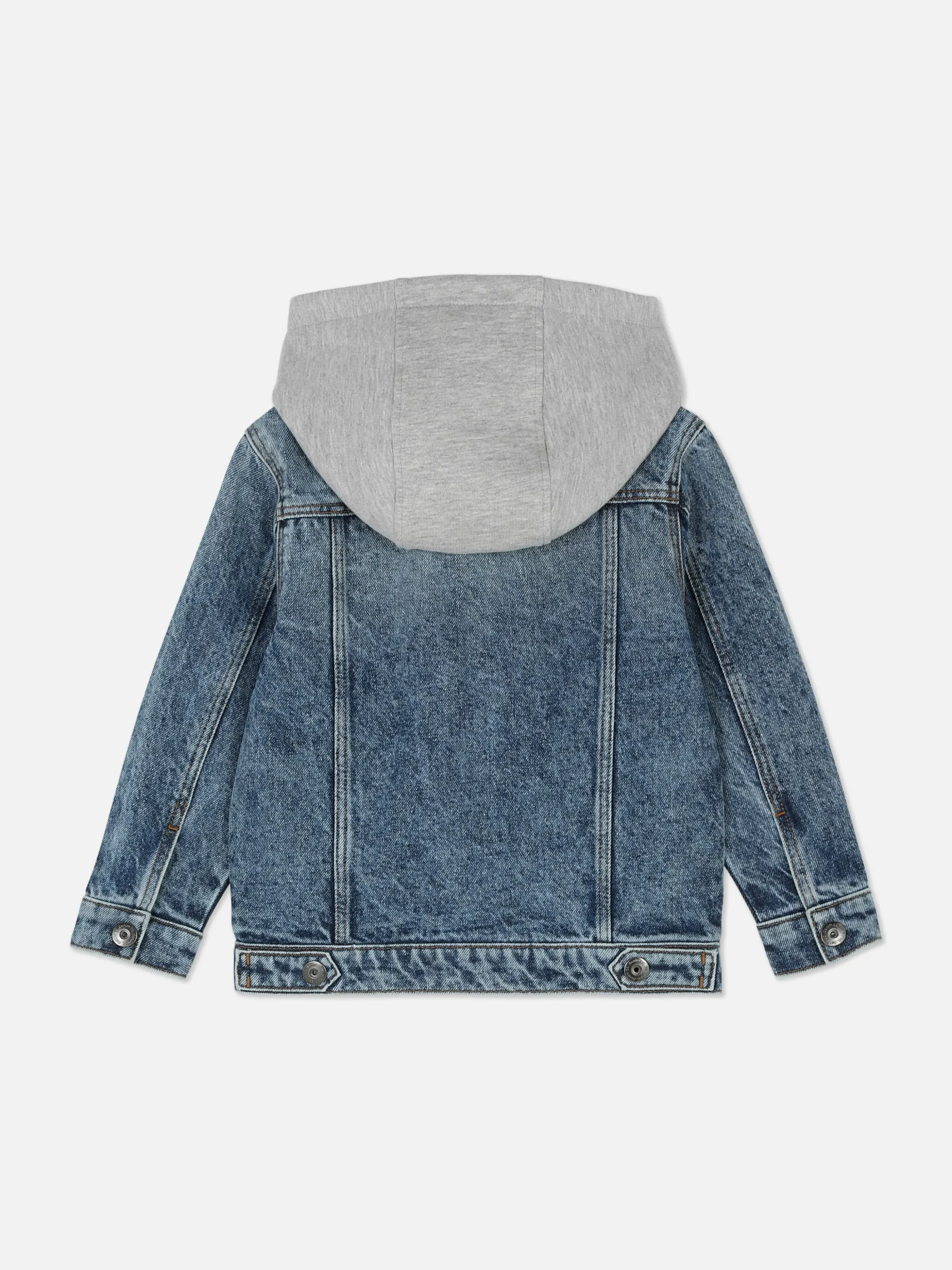 Chaqueta Vaquera Con Capucha