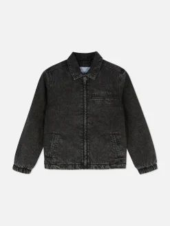 Chaqueta Vaquera Con Puños Ajustados