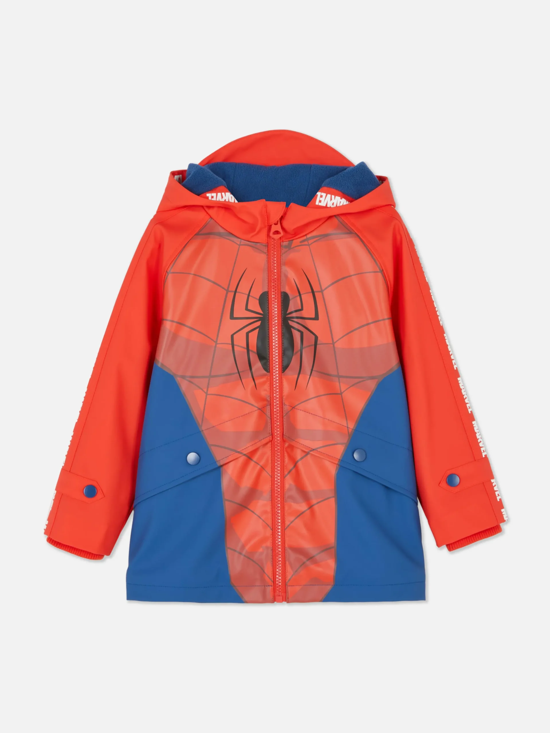 Chubasquero De Spiderman De Marvel