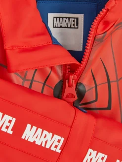 Chubasquero De Spiderman De Marvel