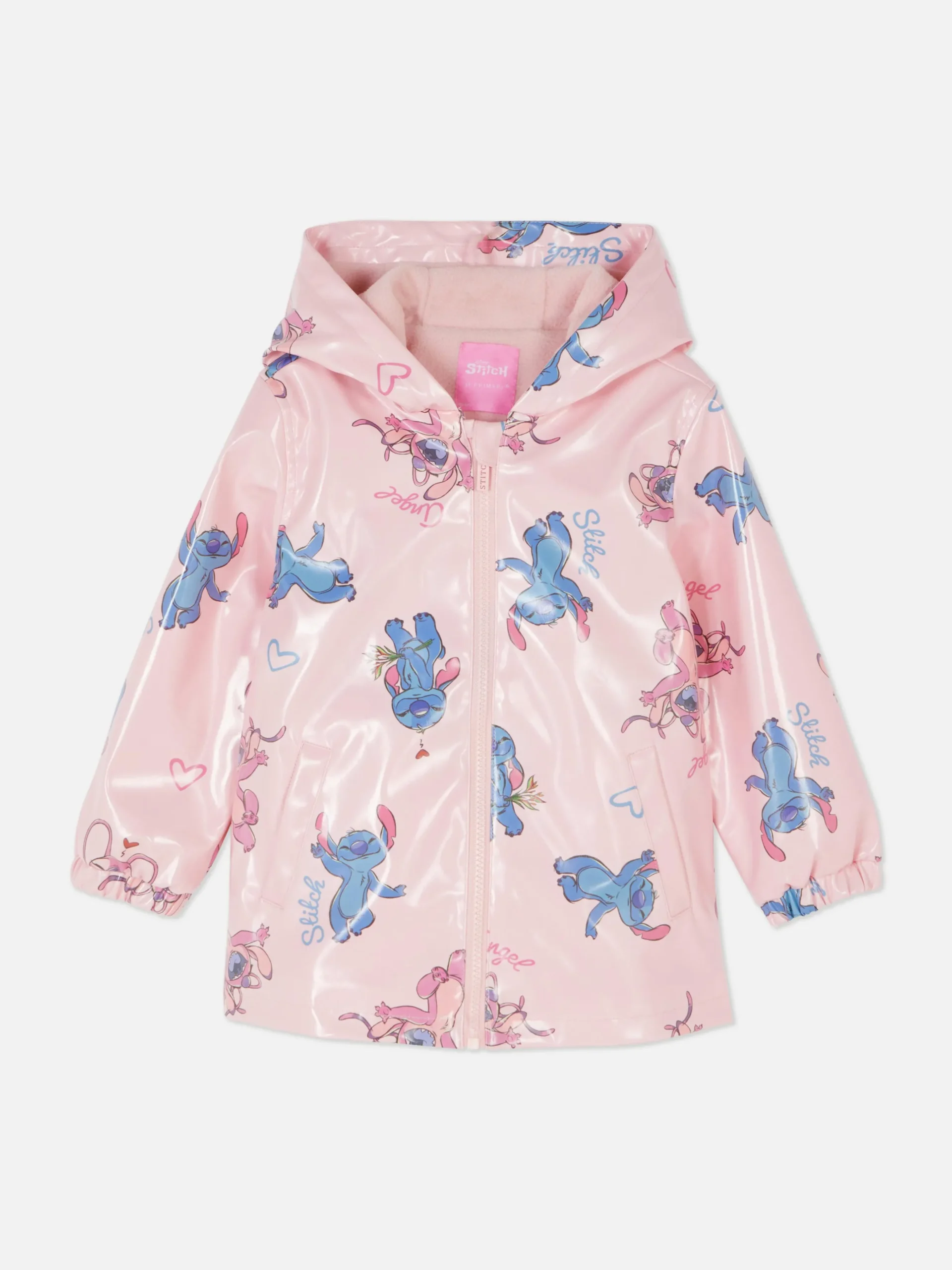 Chubasquero De Stitch De Disney