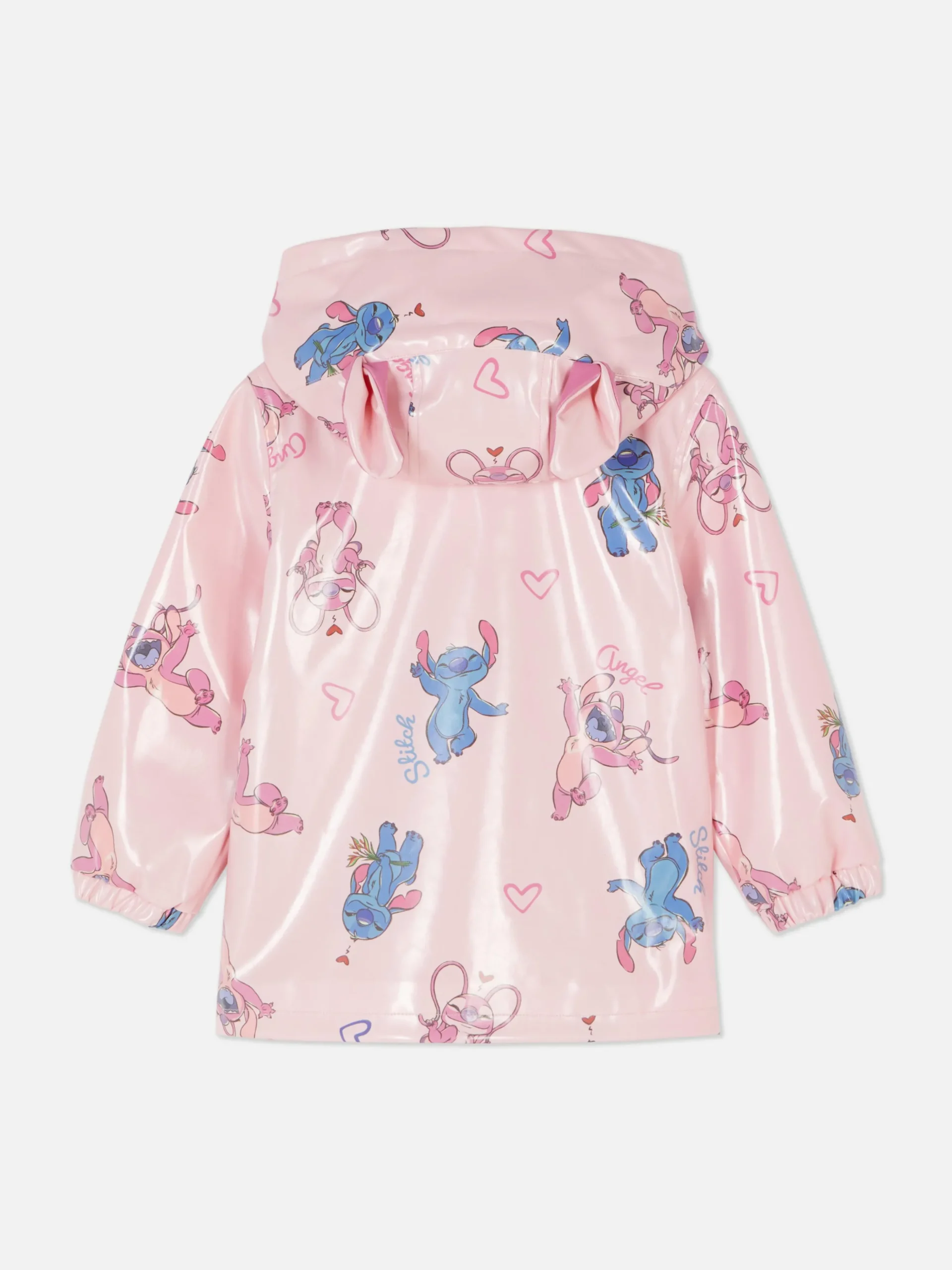Chubasquero De Stitch De Disney