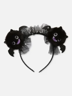 Cinta Para El Cabello Con Murciélago De Halloween