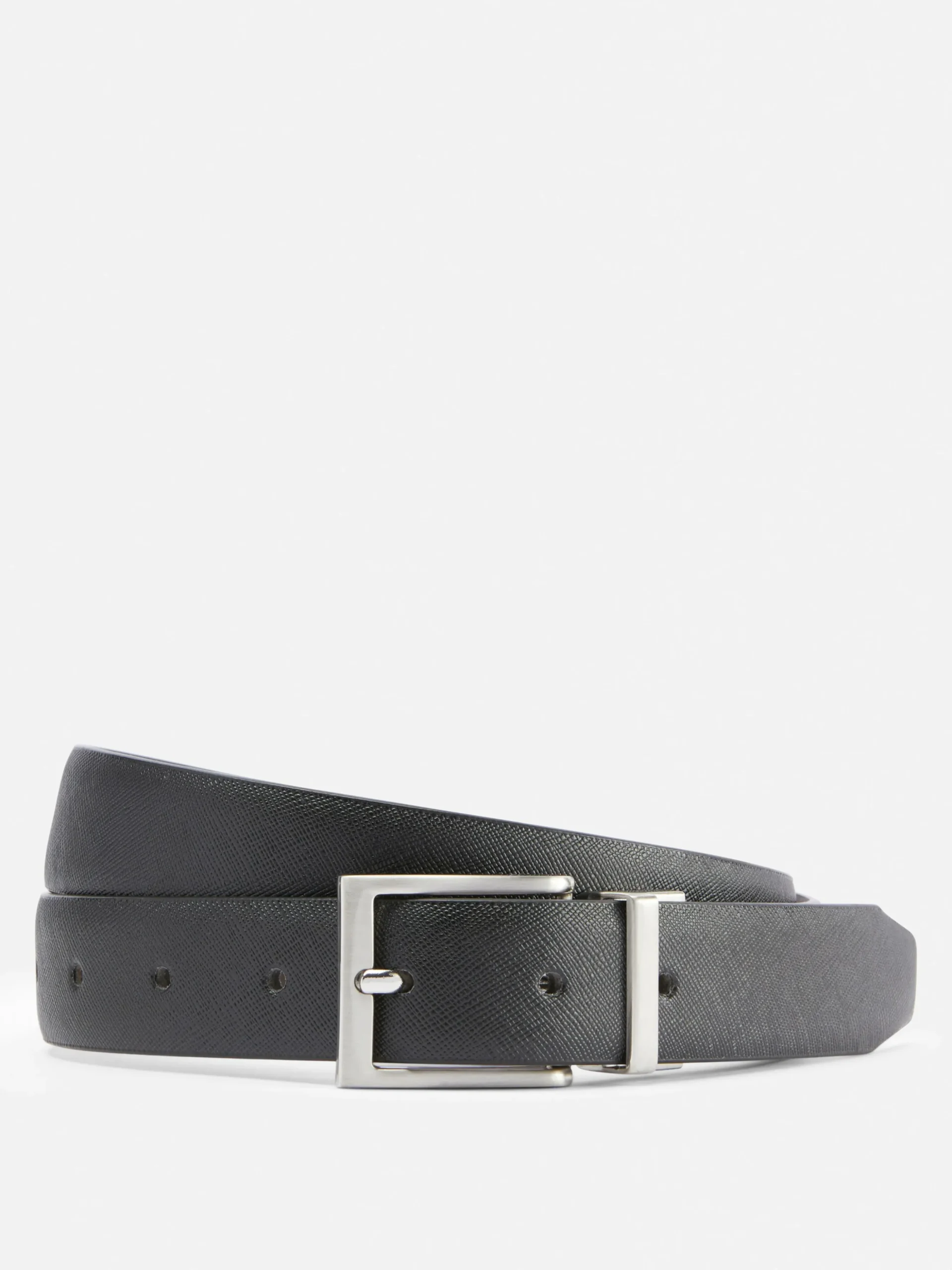 Cinturón Reversible Con Hebilla