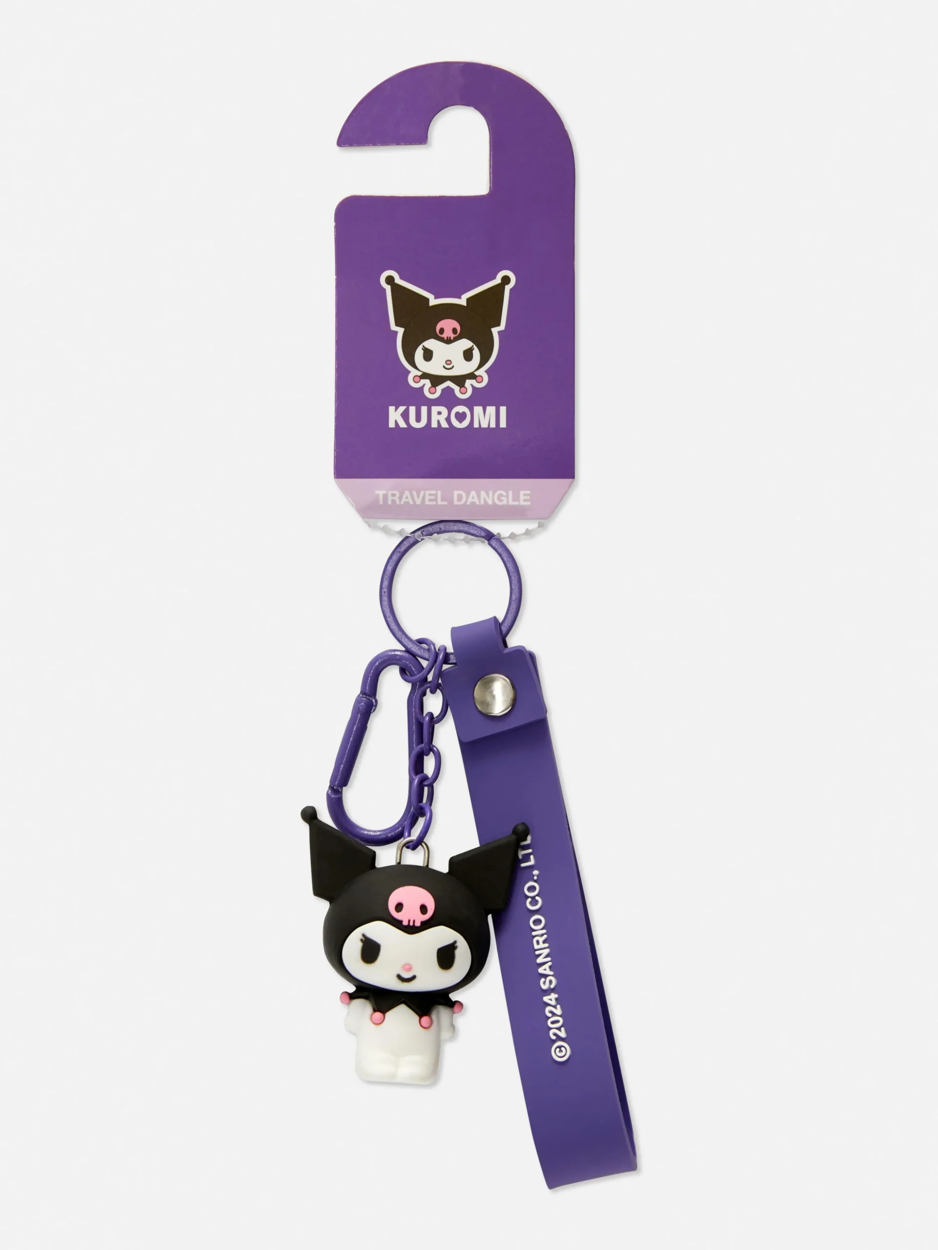 Colgante De Viaje De Kuromi De Hello Kitty