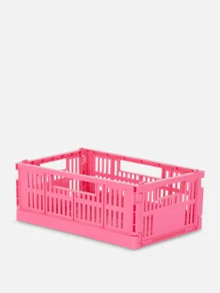 Collapsable Mini Storage Crate