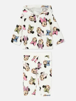 Conjunto De Sudadera Con Capucha Y Joggers De Disney