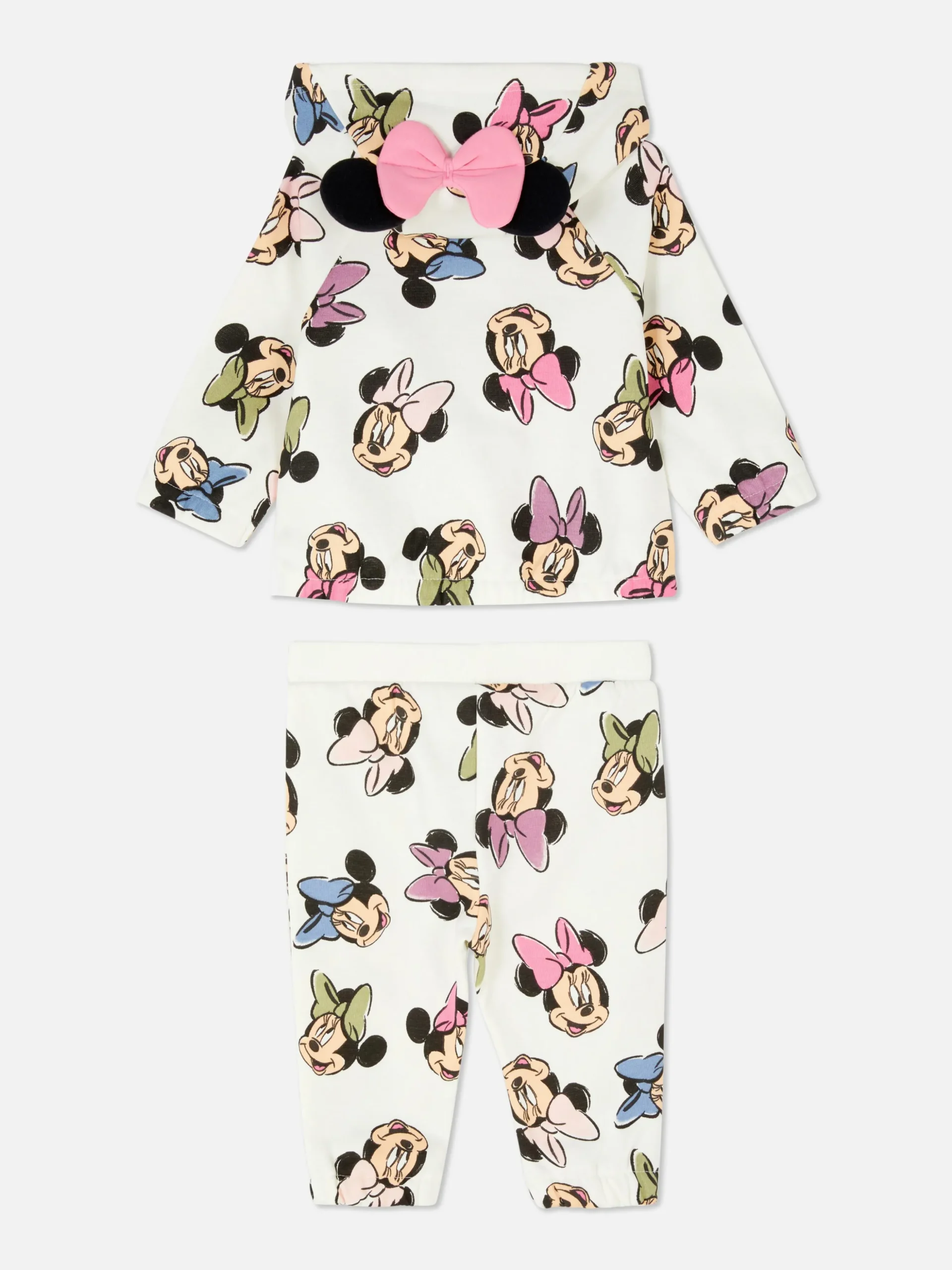 Conjunto De Sudadera Con Capucha Y Joggers De Disney