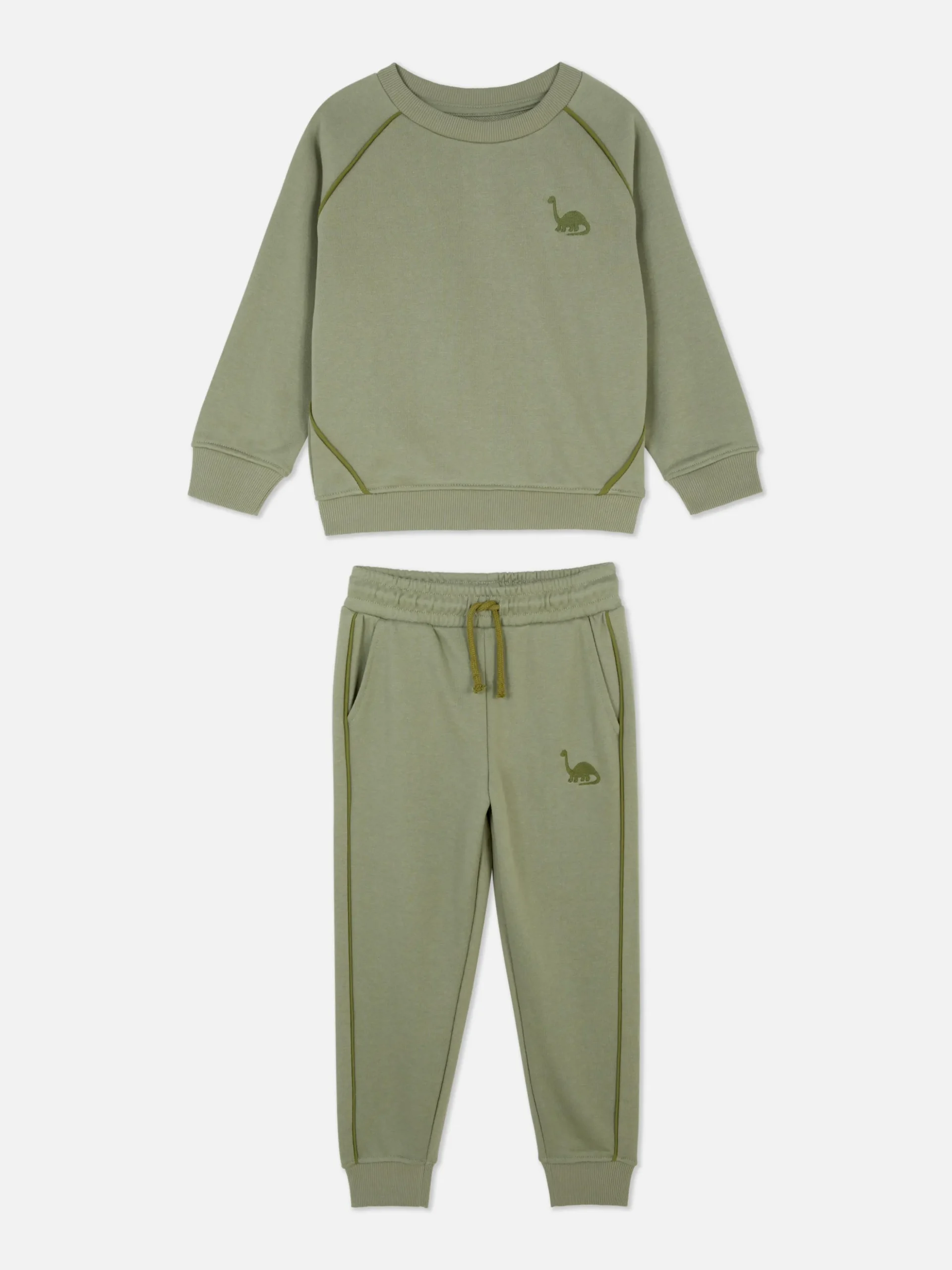 Conjunto De Sudadera Y Joggers De Dinosaurios