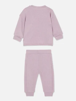 Conjunto De Sudadera Y Joggers A Juego