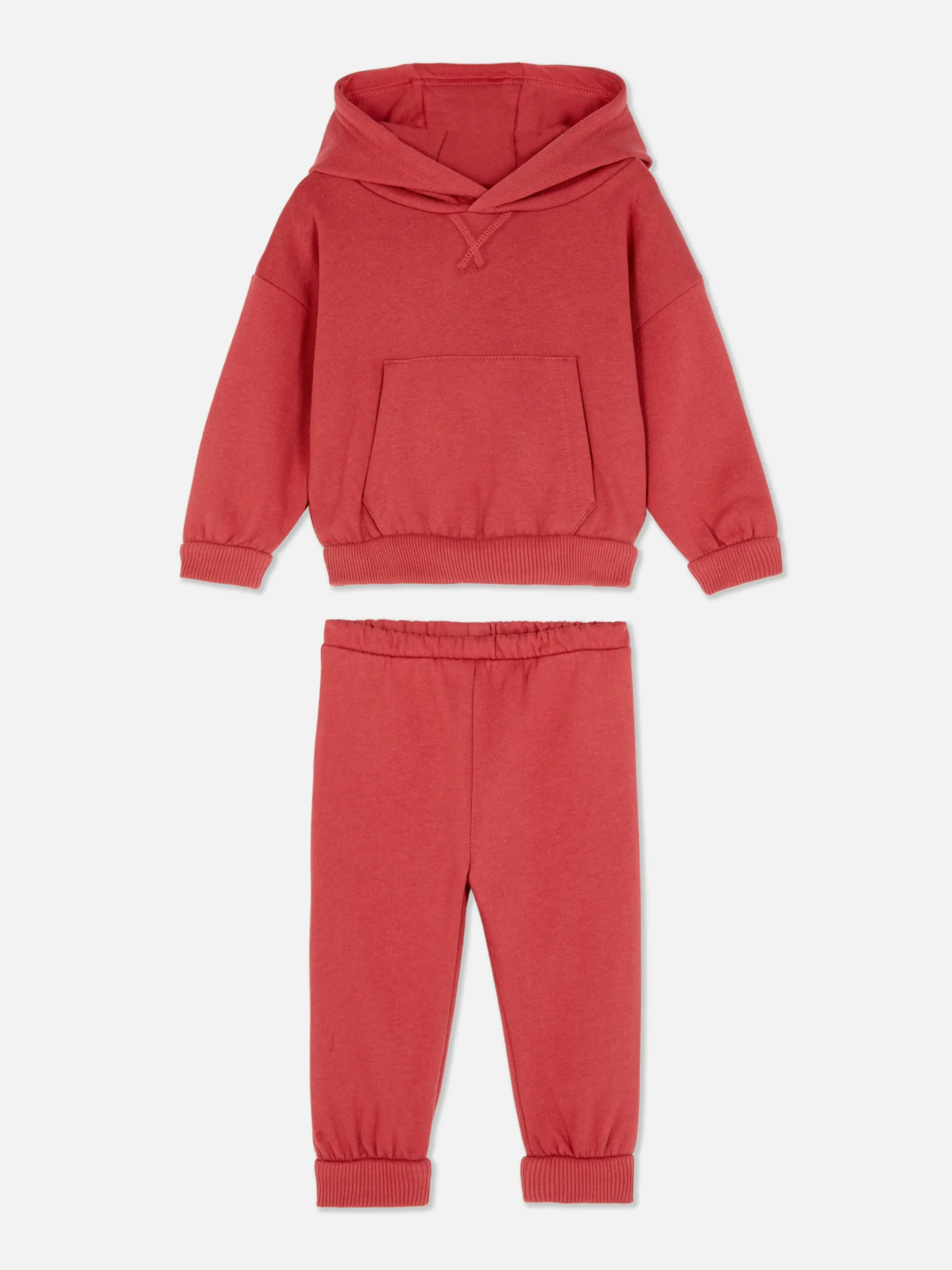 Conjunto De Sudadera Y Joggers