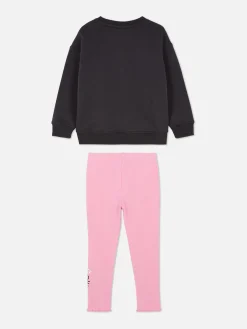 Conjunto De Sudadera Y Leggins De Hello Kitty