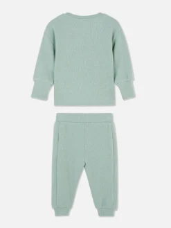 Conjunto De Sudadera Y Pantalón De Chándal A Juego
