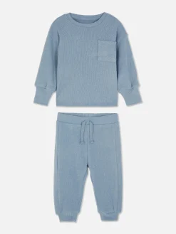 Conjunto De Sudadera Y Pantalón De Chándal A Juego