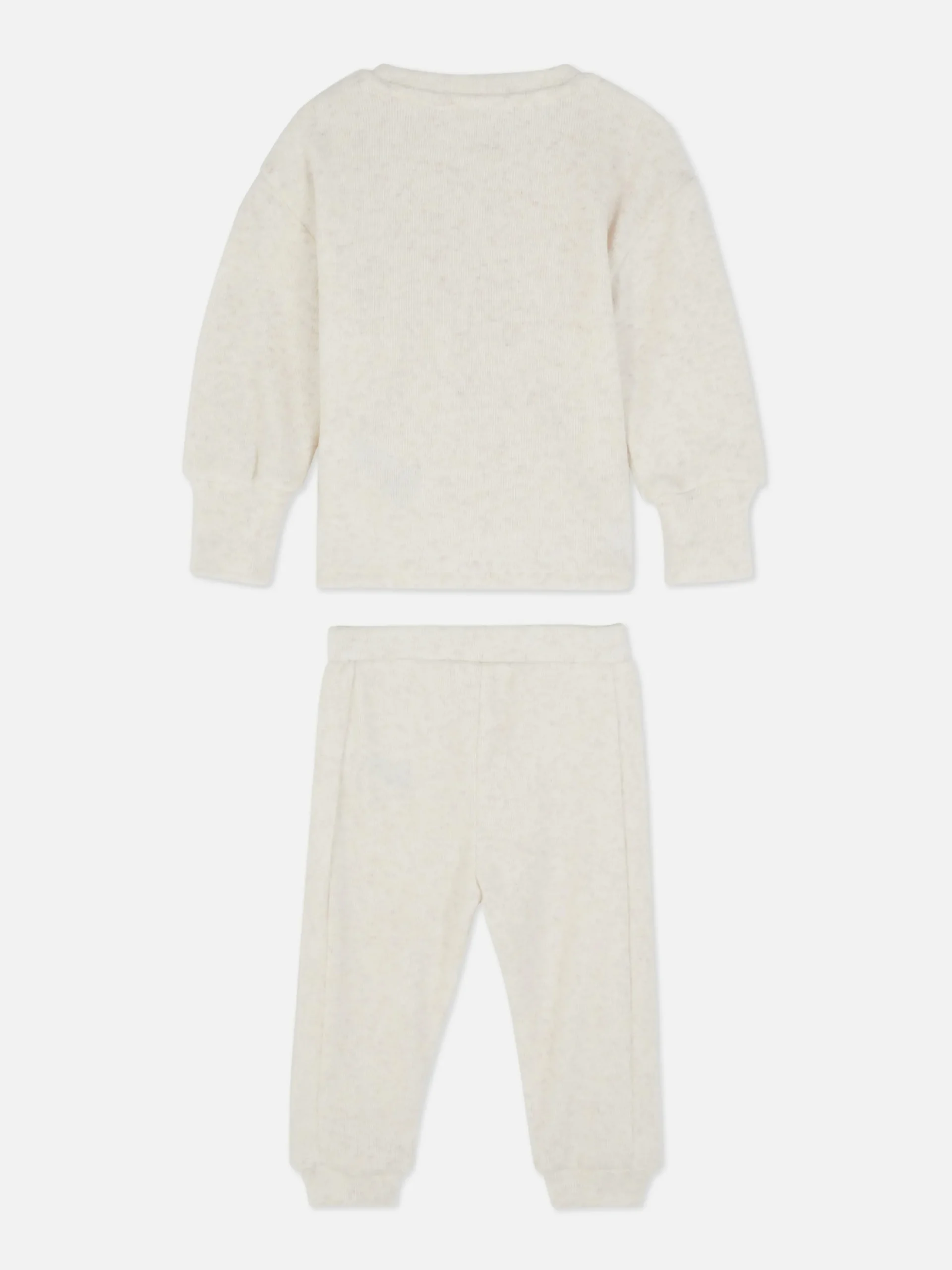 Conjunto De Sudadera Y Pantalón De Chándal A Juego
