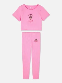 Conjunto Informal Acanalado De Ángel De Disney