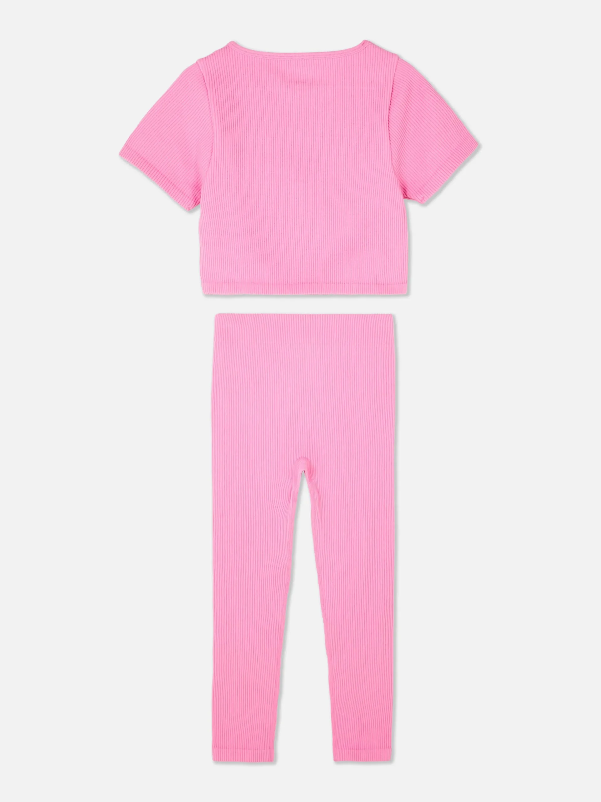 Conjunto Informal Acanalado De Ángel De Disney