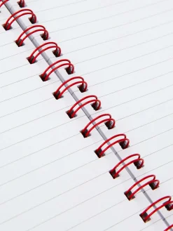 Cuaderno De Pestañas A5 Con Estampado De Pasteles