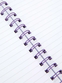 Cuaderno Tamaño A5 Con Diseño Floral De Estilo Retro