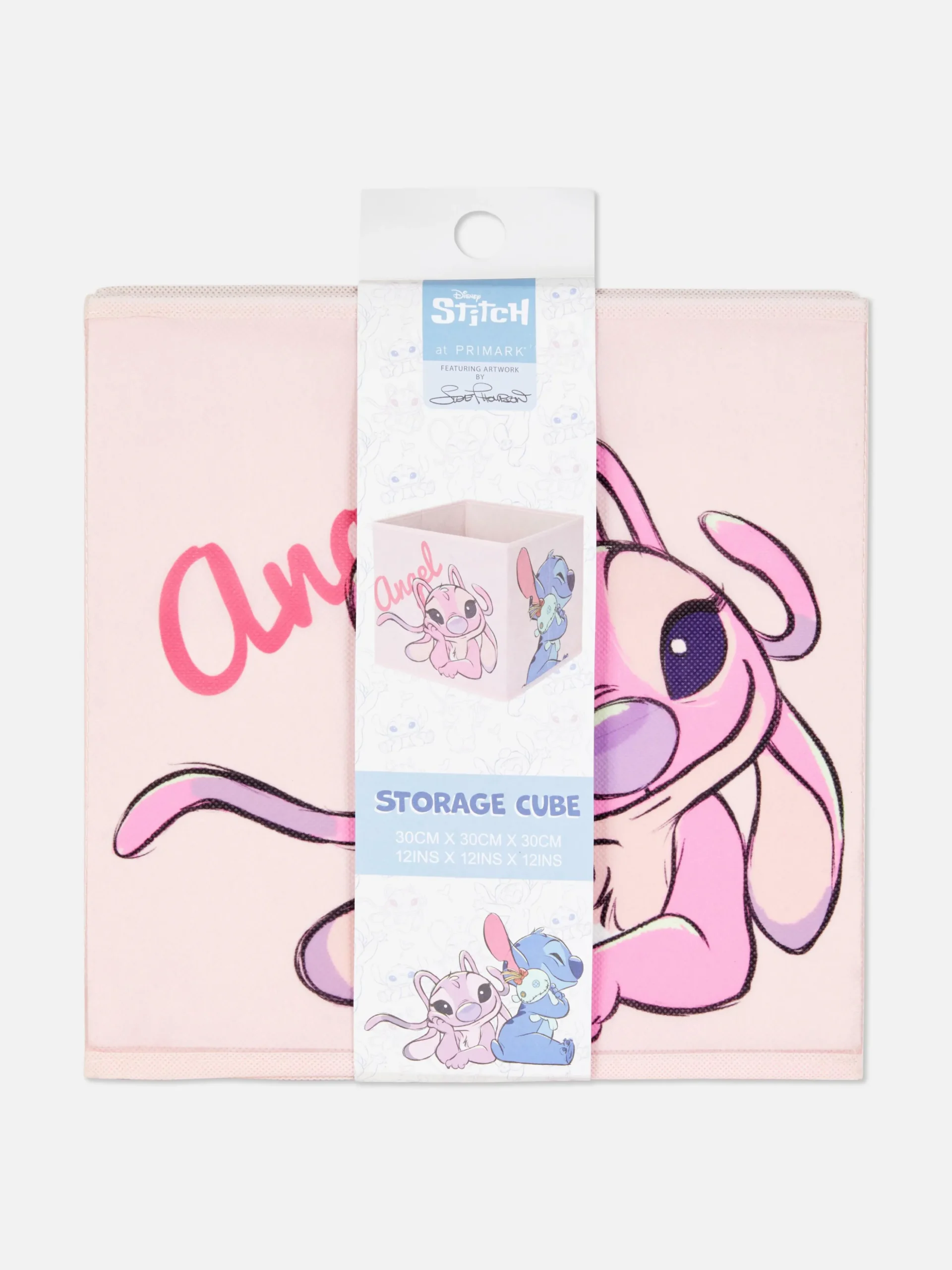 Cubo De Almacenamiento De Stitch De Disney