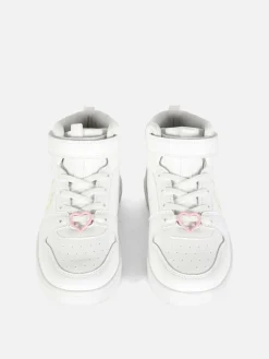 Deportivas Altas Con Mariposa Con Efecto Degradado