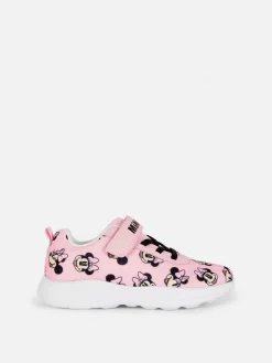 Deportivas Con Cierre De Velcro De Disney