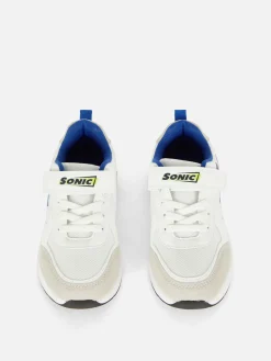 Deportivas Con Luces De Sonic, El Erizo