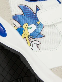 Deportivas Con Luces De Sonic, El Erizo