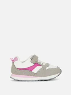Deportivas Con Paneles De Estilo Retro