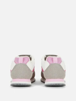 Deportivas Con Paneles De Estilo Retro