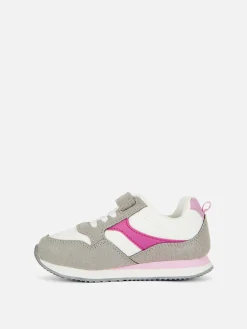 Deportivas Con Paneles De Estilo Retro