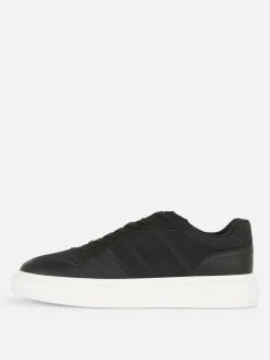 Deportivas De Caña Baja Con Cordones De Kem