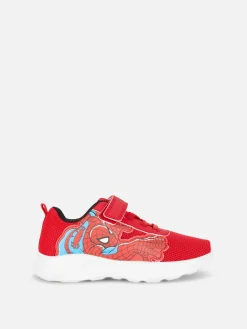 Deportivas De Caña Baja De Spider-Man De Marvel