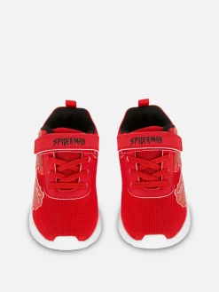 Deportivas De Caña Baja De Spider-Man De Marvel