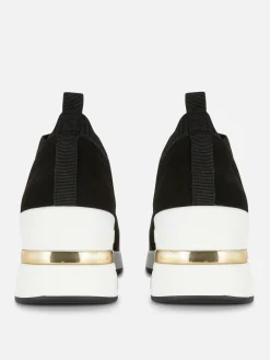 Deportivas De Moda Con Suela De Cuña