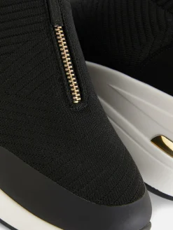 Deportivas De Moda Con Suela De Cuña