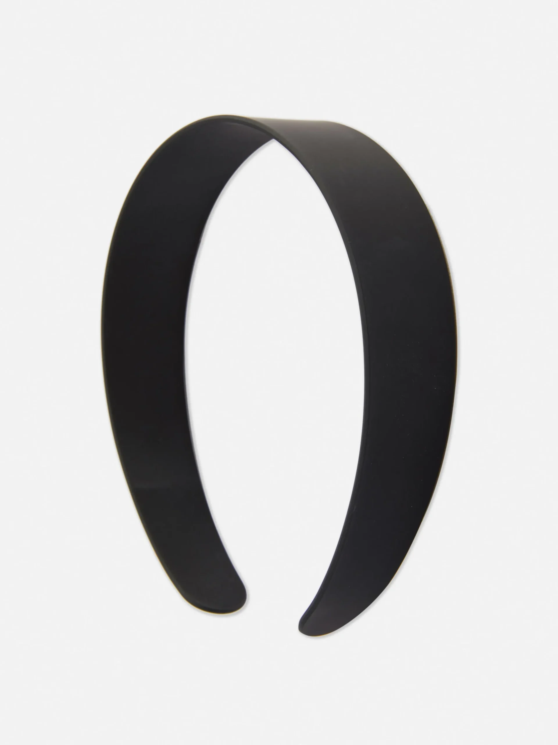 Diadema Ancha Para El Cabello De Resina