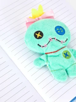 Diario De Peluche De Stitch Y Scrump De Disney