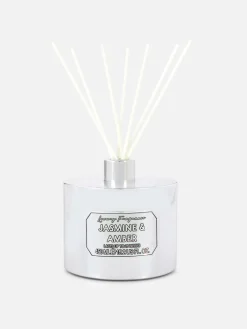 Difusor De Aroma Con Varillas Metalizado