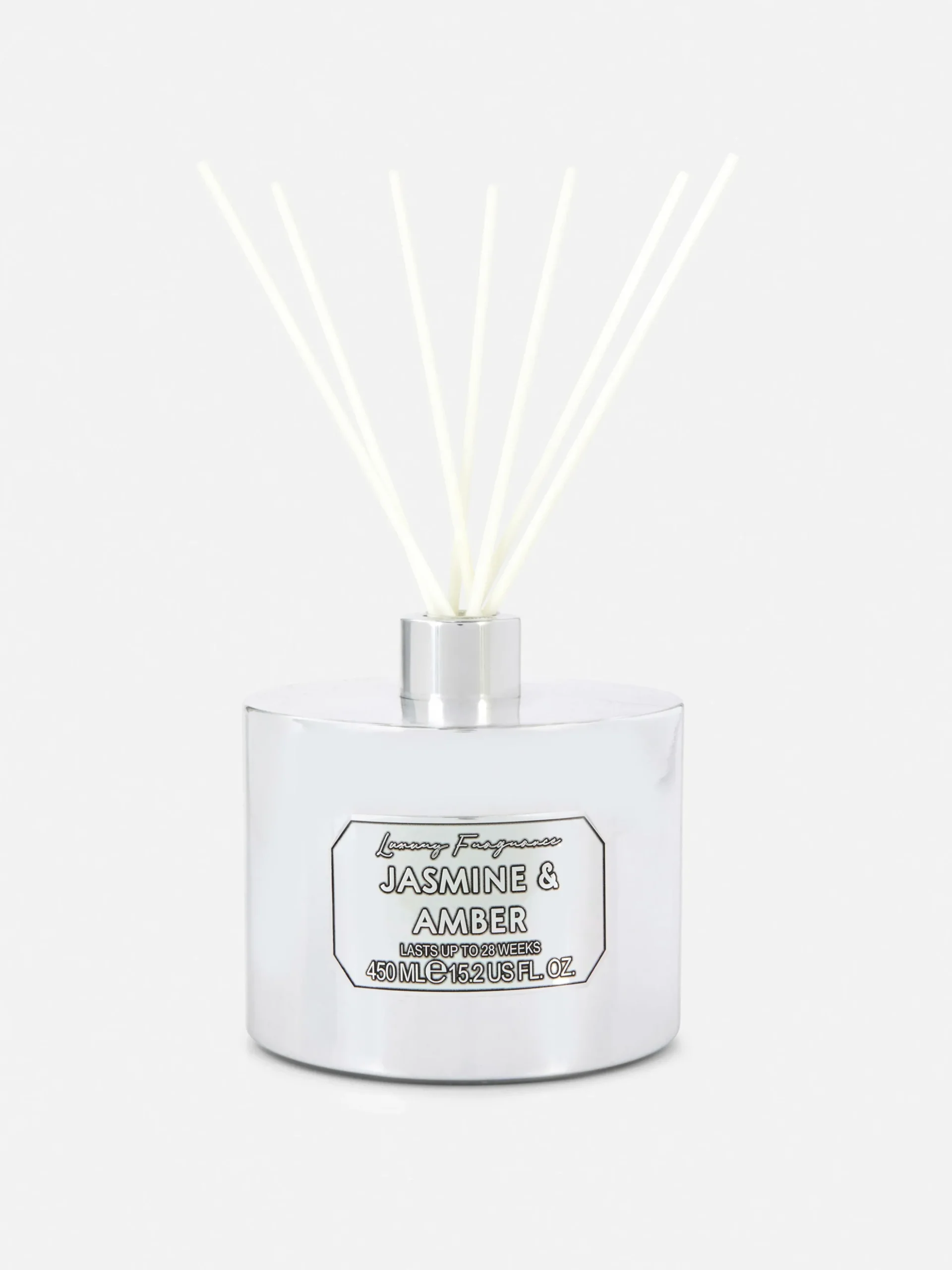 Difusor De Aroma Con Varillas Metalizado