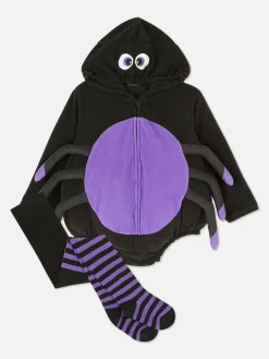 Disfraz De Araña De Felpa De Halloween