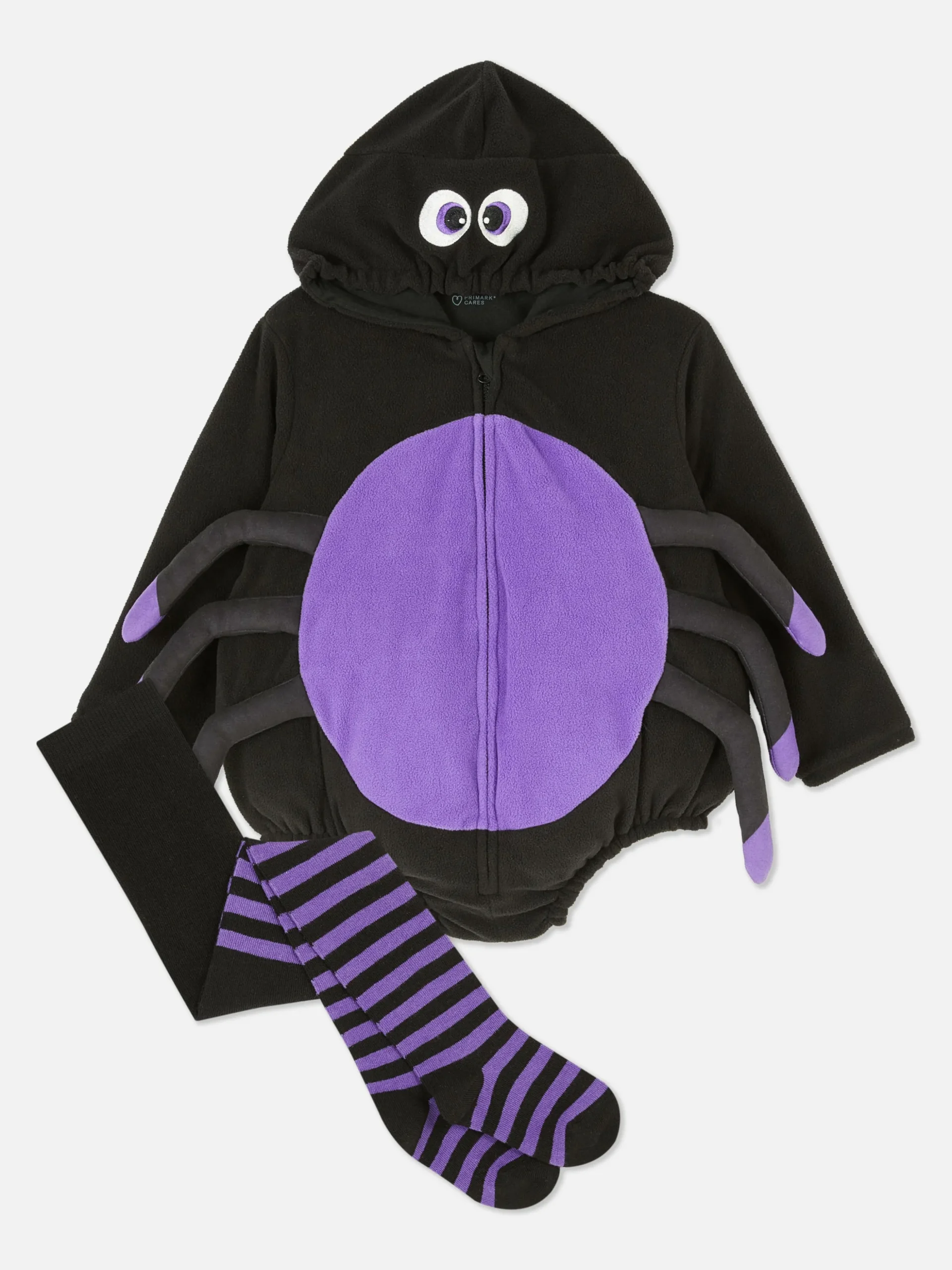 Disfraz De Araña De Felpa De Halloween