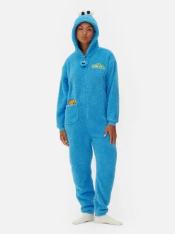 Esquijama Con Personaje De Barrio Sésamo Para Mujer