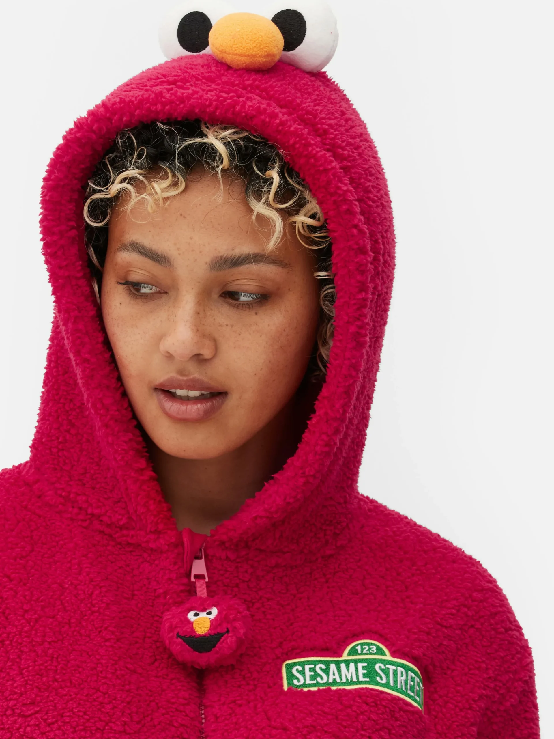 Esquijama Con Personaje De Barrio Sésamo Para Mujer